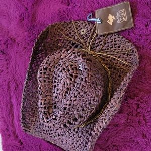 Peter Grimm weave cowboy hat